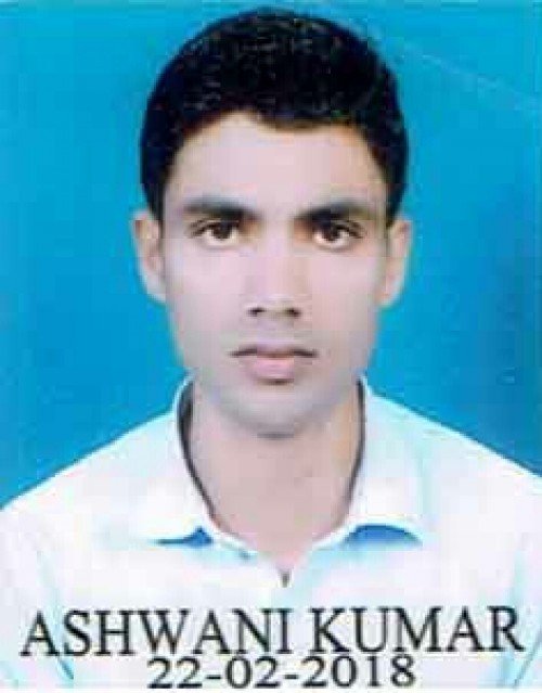ashwani kumar All Academic Subjects home tutor in Varanasi.
